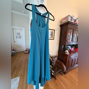 Athleta Teal Maxi Dress